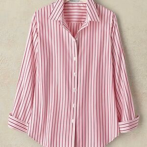 Stylish Pink and White Shirt